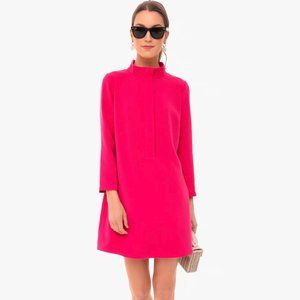 Tuckernuck Fuchsia Crepe Avery Dress Size Med NWT!